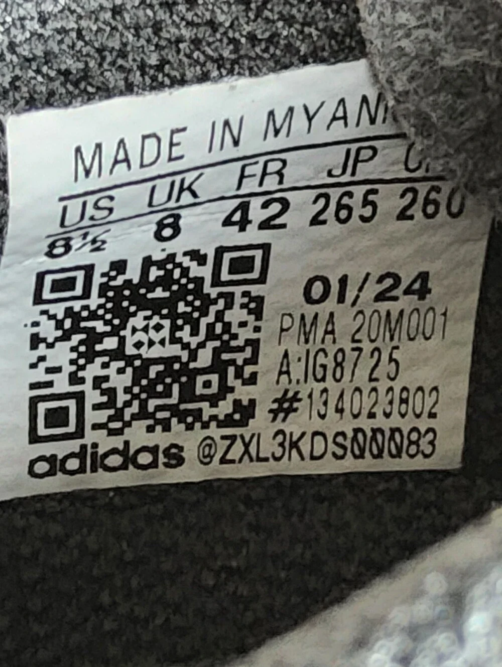 adidas very good